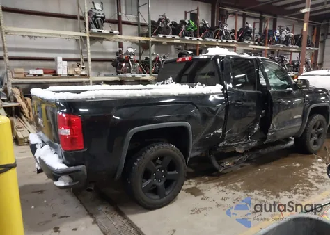 2017 GMC Sierra 1500 из США, поврежденный, VIN 1GTV2LEC1HZ386861